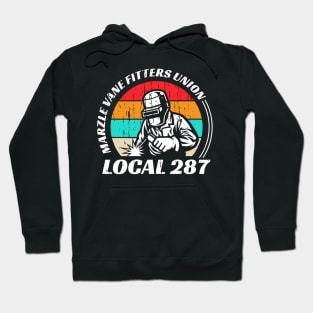 Marzle Vane Fitters Union Hoodie